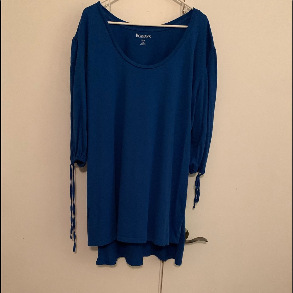 Super comfy extra long tunic t-shirt